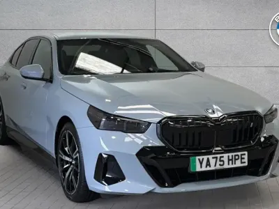 Used BMW i5 M Sport 246 kW (335 HP) 2025 Grey Sedan