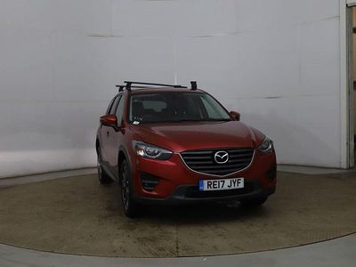 Used Mazda CX-5 Inclusive 150 HP (110 kW) 2017 Red SUV