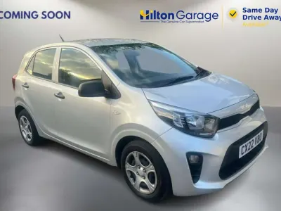 Second-hand Kia Picanto 2022 Argintiu Hatchback