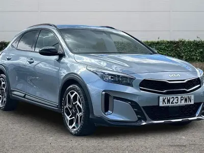 Used Kia XCeed GT-Line 160 HP (117 kW) 2023 Silver SUV