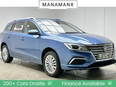 Second-hand MG MG5 EV Exclusive 2022 Albastru Break