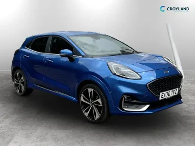 Used Ford Puma ST-Line 125 HP (91 kW) 2020 Blue SUV