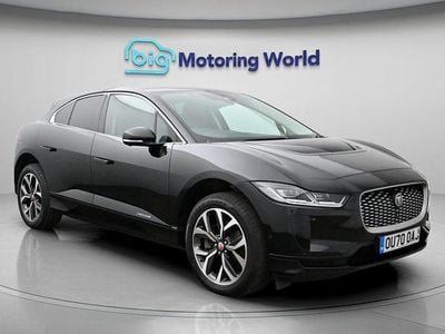 Used Jaguar I-Pace 294 kW (400 HP) 2020 Black SUV