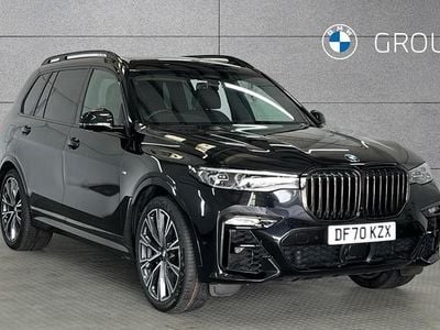 Used BMW X7 M Sport 335 HP (246 kW) 2020 Black SUV