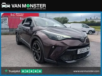 Used Toyota C-HR Sport 184 HP (135 kW) 2022 Mauve/purple SUV