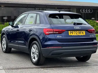 Used Audi Q3 Comfort 150 HP (110 kW) 2023 Blue SUV