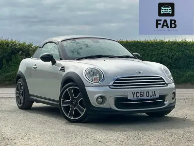 Used Mini Cooper Coupé