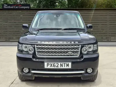 Used Land Rover Range Rover 313 HP (230 kW) 2012 Black SUV