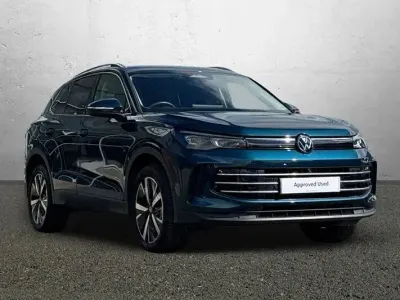 Used VW Tiguan Elegance 204 HP (150 kW) 2025 Blue SUV