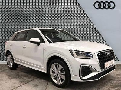 Used Audi Q2 S-Line 116 HP (85 kW) 2025 White SUV