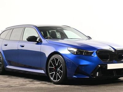Used BMW M5 Comfort Edition 717 HP (527 kW) 2025 Blue Estate