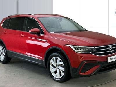 Used 2024 VW Tiguan Allspace Life SUV | £23,693 (Good price)