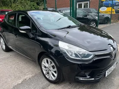 Used Renault Clio Dynamique 75 HP (55 kW) 2016 Black Hatchback