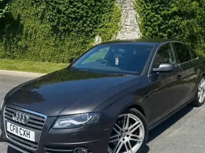 Used Audi A4 S-Line 170 HP (125 kW) 2011 Grey Sedan