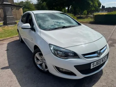 Used Vauxhall Astra