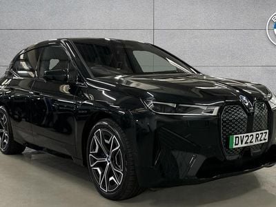 Used BMW iX M Sport 384 kW (523 HP) 2022 Black SUV