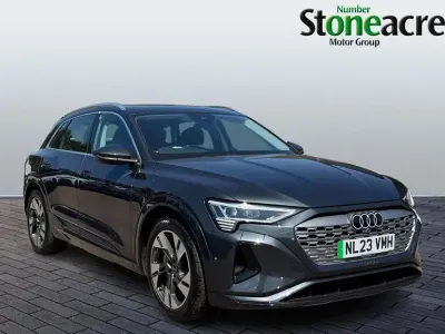 Used Audi Q8 e-tron