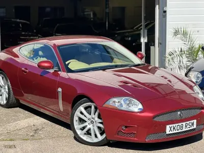 Usado Jaguar XK Supercharged 2008 Coupé