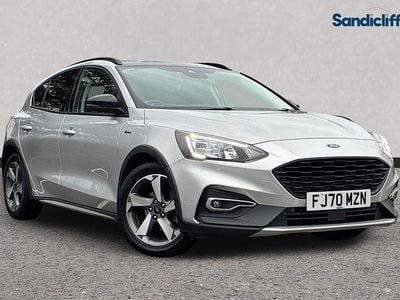 Silver Used 2021 Ford Focus Hatchback | £11,501 (Good price)