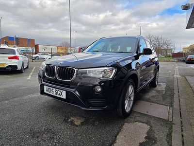 Used BMW X3 Impressive 2015 Black SUV