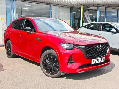 Used Mazda CX-60 Homura-Line 254 HP (186 kW) 2023 Red SUV