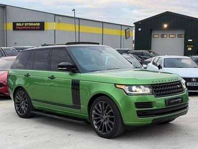 Green Used 2017 Land Rover Range Rover Vogue SUV | £24,000 (Good price)