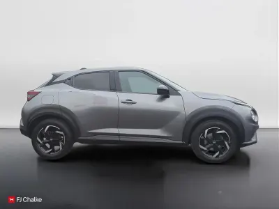 Used Nissan Juke N-Connecta 114 HP (83 kW) 2023 Grey SUV