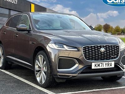 Used Jaguar F-Pace R-Dynamic 300 HP (220 kW) 2021 Grey SUV