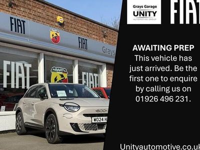 Used Fiat 500 Red 70 HP (51 kW) 2022 Grey Hatchback