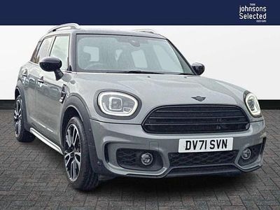 Grey Used 2021 Mini Cooper Countryman Sport SUV | £22,799 (Fair price)