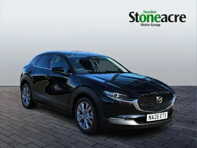 Nuevo Mazda CX-30 Exclusive-Line 138 CV (101 kW) 2026 Negro SUV