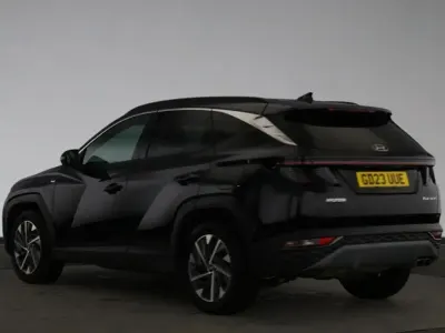 Used Hyundai Tucson Premium 2023 Black SUV