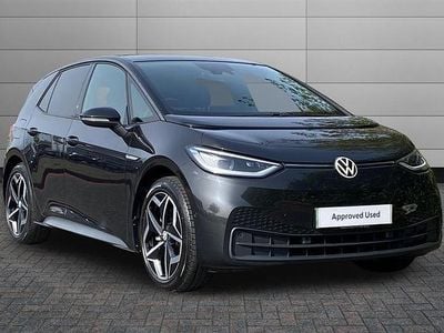 Used VW ID.3 Pro 106 kW (145 HP) 2023 Manganese grey with black roof Hatchback