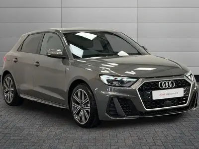 Used Audi A1 Sportback S-Line 114 HP (83 kW) 2026 Chronos grey Hatchback