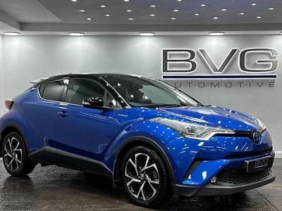 Second-hand Toyota C-HR 122 CP (89 kW) 2019 SUV