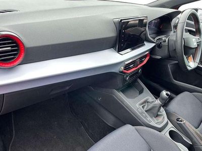 Used Seat Ibiza FR 108 HP (79 kW) 2023 Red Hatchback