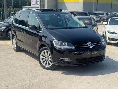 Used VW Sharan SEL 150 HP (110 kW) 2020 Black MPV