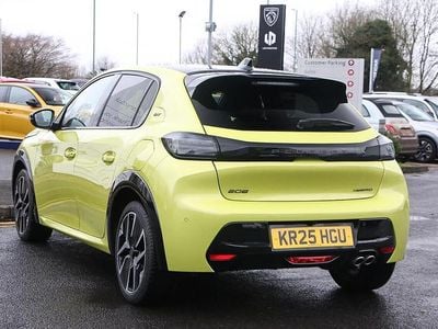 Yellow Used 2025 Peugeot 208 GTi Hatchback | £18,799 (Fair price)