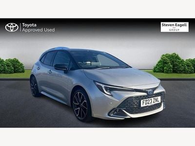 Used Toyota Corolla 2023 Silver Hatchback