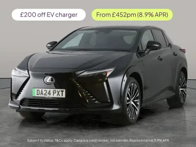 Used Lexus RZ 450e