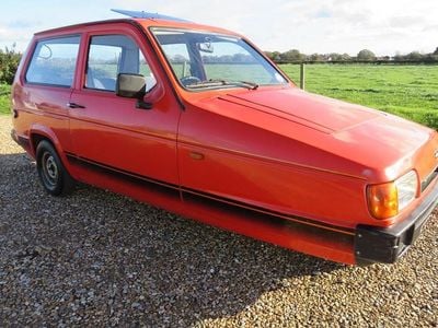 Used Reliant Robin 1990 Red Hatchback