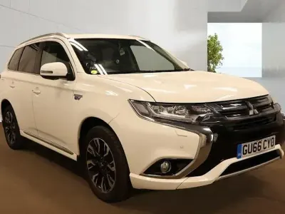 Used Mitsubishi Outlander P-HEV