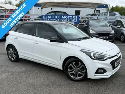 Used Hyundai i20 Edition 84 HP (61 kW) 2019 White Hatchback