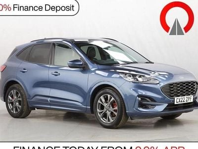Used Ford Kuga ST-Line 150 HP (110 kW) 2022 Blue SUV