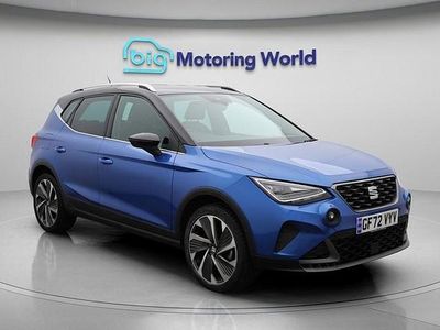 Used Seat Arona FR 110 HP (80 kW) 2022 Blue SUV