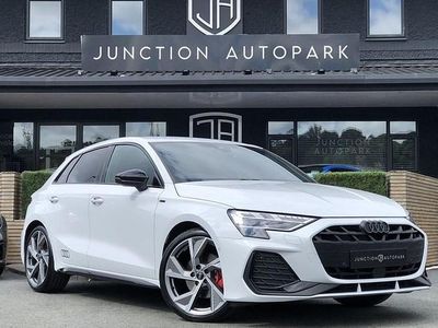Used Audi A3 Black Edition 150 HP (110 kW) 2024 White Hatchback