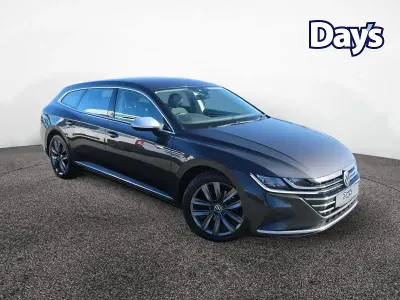 Used VW Arteon Elegance 150 HP (110 kW) 2022 Grey Estate