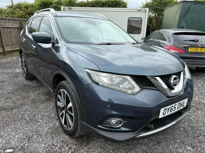 Used Nissan X-Trail N-TEC 130 HP (95 kW) 2015 Blue SUV