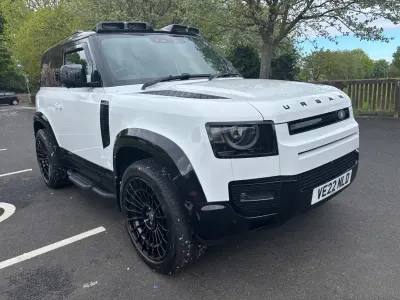 Usado Land Rover Defender HSE 2022 Blanco SUV