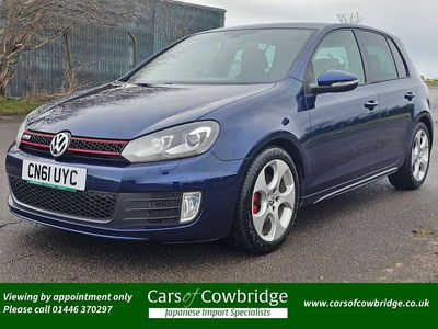 Used VW Golf VI GTI 2011 Blue Hatchback